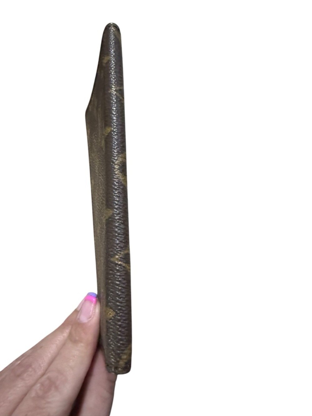 Louis Vuitton Brown Monogram Long Wallet w/ COA - Picture 4 of 6